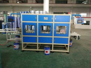 金屬容器測漏機運行案例1